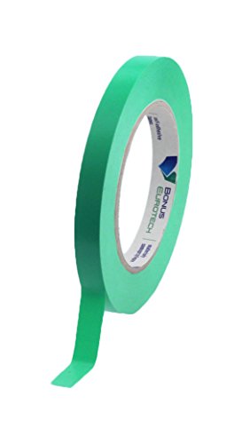 BONUS Eurotech 1BL23.32.0019/055A# Feine Linie Band, Klebstoff auf Basis von modifiziertem Kautschuk, PVC weich, 130 Grad C, Länge 55 m x Breite 19 mm x Dicke 0,13 mm, Grün BONUS Eurotech 1BL23.32.0019/055A# Feine Linie Band, Klebstoff auf Basis von modifiziertem Kautschuk, PVC weich, 130 Grad C, Länge 55 m x Breite 19 mm x Dicke 0,13 mm, Grün von BONUS Eurotech