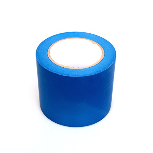 BONUS Eurotech 1BL23.44.0100/033A# PVC Bodenmarkierungsband, Klebstoff auf Kautschuk Basis, weich, Länge 33 m x Breite 100 mm x Dicke 0,17 mm, Blau BONUS Eurotech 1BL23.44.0100/033A# PVC Bodenmarkierungsband, Klebstoff auf Kautschuk Basis, weich, Länge 33 m x Breite 100 mm x Dicke 0,17 mm, Blau von BONUS Eurotech