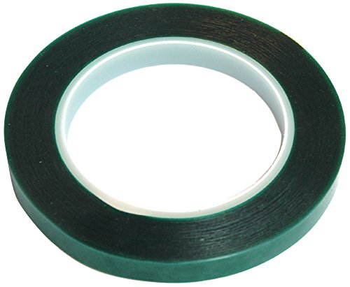 BONUS Eurotech 1BL54.03.0012/066A# Abdeckband aus Polyester, Silikonklebstoff, 240 Grad C, Länge 66 m x Breite 12 mm x Gesamtdicke 0,085 mm, Grün/Durchsichtig BONUS Eurotech 1BL54.03.0012/066A# Abdeckband aus Polyester, Silikonklebstoff, 240 Grad C, Länge 66 m x Breite 12 mm x Gesamtdicke 0,085 mm, Grün/Durchsichtig von BONUS Eurotech