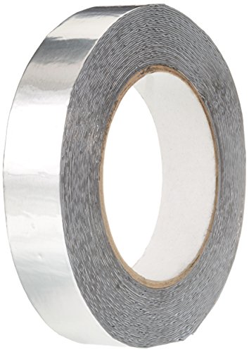 BONUS Eurotech 1BS06.11.0025/010A# Butylband aus Aluminium, Breite 25 mm, Länge 10 m, Dicke 0,7 mm, Grau von BONUS Eurotech