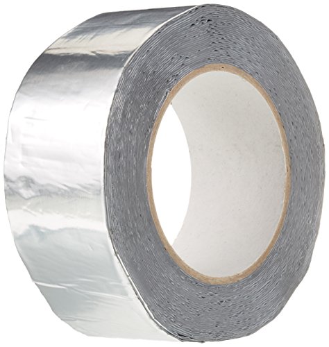 BONUS Eurotech 1BS06.11.0050/010# Butylband aus Aluminium, Breite 50 mm, Länge 10 m, Dicke 0,7 mm, Grau von BONUS Eurotech