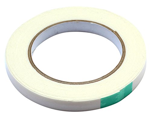 BONUS Eurotech 2BF22.13.0019/010A# Doppelseitiges Schaumband zur Spiegelmontage, Klebstoff beidseitig auf Basis von synthetischem Kautschuk, Gesamtdicke 1,0 mm, Breite 19 mm, Länge 10 m BONUS Eurotech 2BF22.13.0019/010A# Doppelseitiges Schaumband zur Spiegelmontage, Klebstoff beidseitig auf Basis von synthetischem Kautschuk, Gesamtdicke 1,0 mm, Breite 19 mm, Länge 10 m von BONUS Eurotech