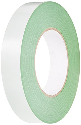 BONUS Eurotech 2BL62.00.0025/050A# Doppelseitiges Belagklebeband, Breite 25 mm, Länge 50 m, Gesamtdicke 0,145 mm von BONUS Eurotech