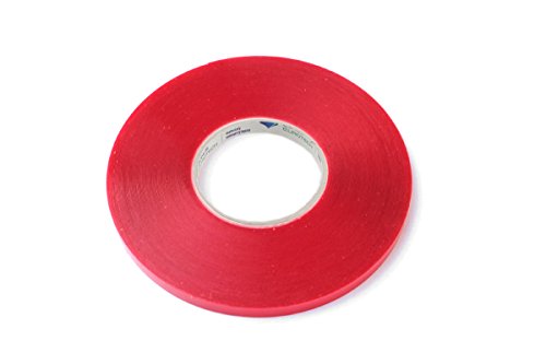 BONUS Eurotech 2BS40.00.0015/010A# Doppelseitiges Acrylschaumklebeband, schäumendes Klebstoff, Länge 10 m x Breite 15 mm x Gesamtdicke 0,5 mm, Durchsichtig von BONUS Eurotech