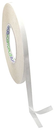 BONUS Eurotech Doppelseitiges Klebeband 6 mm x 45 m – Stark haftend – Acrylkleber (Solvent) – UV- und hitzebeständig – Für Papier, Kalender, Buchbinderei, Preisschienen BONUS Eurotech Doppelseitiges Klebeband 6 mm x 45 m – Stark haftend – Acrylkleber (Solvent) – UV- und hitzebeständig – Für Papier, Kalender, Buchbinderei, Preisschienen von BONUS Eurotech