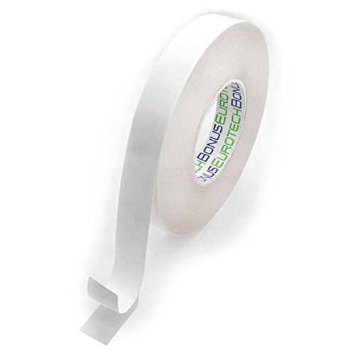 BONUS Eurotech 2BT45.00.0025/045A# Doppelseitiges Klebeband, Breite 25 mm, Länge 45 m, Acrylklebstoff, Solvent, Gesamtdicke 0,15 mm BONUS Eurotech 2BT45.00.0025/045A# Doppelseitiges Klebeband, Breite 25 mm, Länge 45 m, Acrylklebstoff, Solvent, Gesamtdicke 0,15 mm von BONUS Eurotech
