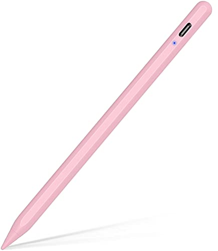 Magnetischer kabelloser Apple Pencil 2. Generation, iPad Stift mit Palm Rejection & Neigungssensitivität Apple Pen für iPad Pro 11''/12,9'', iPad 10/9/8/7/6, iPad Mini 6/5, iPad Air 5/4/3 Pink von BONZATA
