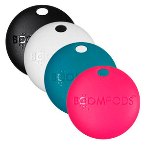 BOOMPODS BOOMTAG 4er-Pack Bluetooth-Tracker BOOMPODS BOOMTAG 4er-Pack Bluetooth-Tracker von BOOMPODS