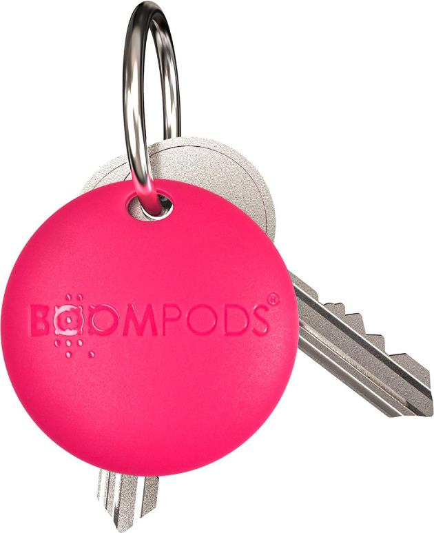 BOOMPODS BOOMTAG pink (TAGPIN) von BOOMPODS