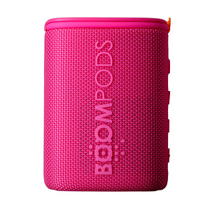 BOOMPODS Beachboom Bluetooth-Lautsprecher pink von BOOMPODS