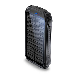 BOOMPODS Neutron Solar Solar-Powerbank 10.000 mAh schwarz von BOOMPODS