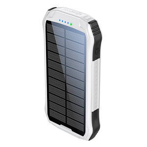 BOOMPODS Neutron Solar Solar-Powerbank 10.000 mAh weiß BOOMPODS Neutron Solar Solar-Powerbank 10.000 mAh weiß von BOOMPODS