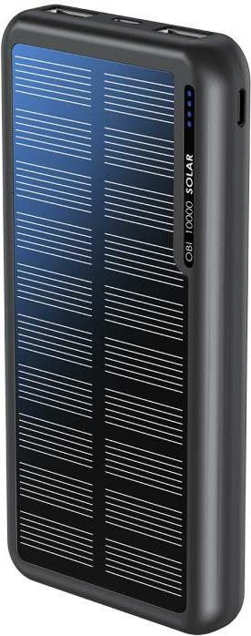 Boompods OBI-SOLAR 10000 mAh Schwarz (POSBLK) von BOOMPODS