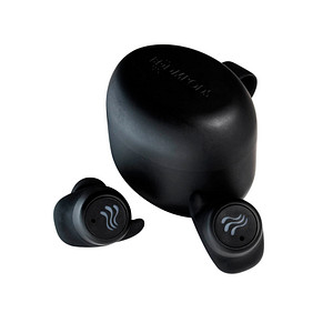BOOMPODS Soundwave In-Ear-Kopfhörer schwarz BOOMPODS Soundwave In-Ear-Kopfhörer schwarz von BOOMPODS