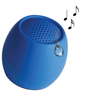 BOOMPODS ZERO Bluetooth-Lautsprecher blau von BOOMPODS