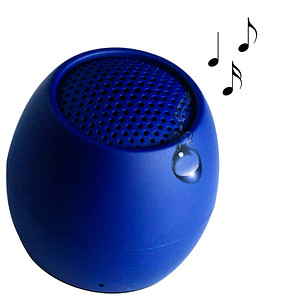 BOOMPODS ZERO Bluetooth-Lautsprecher dunkelblau von BOOMPODS