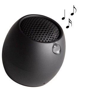 BOOMPODS ZERO Bluetooth-Lautsprecher schwarz von BOOMPODS