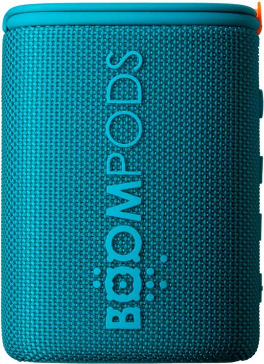 Boompods Beachboom Tragbarer Mono-Lautsprecher Blau 5 W (BEABLU) von BOOMPODS