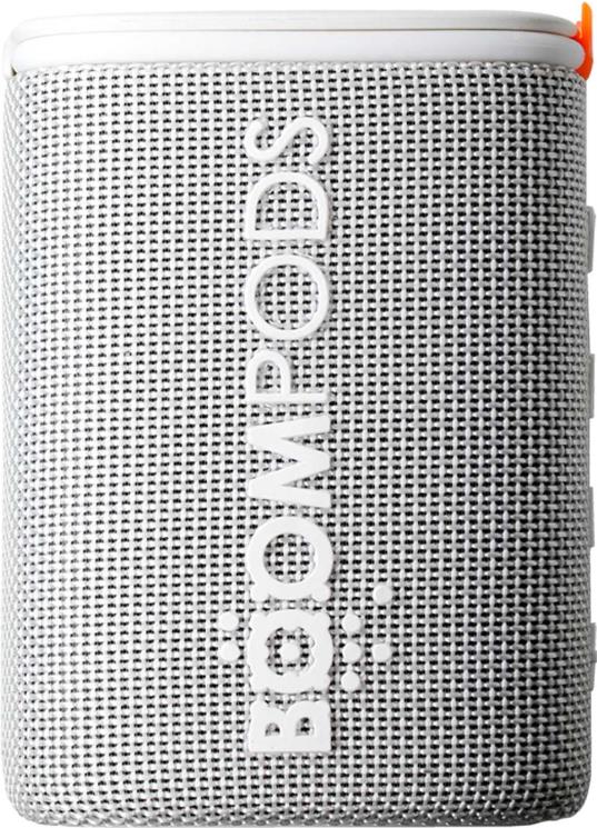 Boompods Beachboom Tragbarer Mono-Lautsprecher Weiß 5 W (BEAWHT) von BOOMPODS