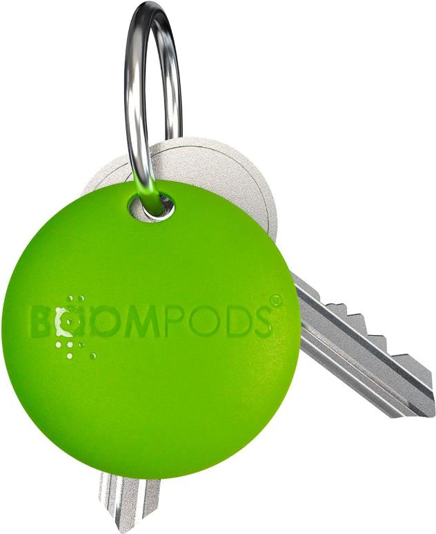 Boompods Boomtag Artikel Finder Gr�n - Limette (TAGLIM) von BOOMPODS