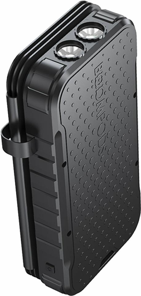 Boompods Neutron Fold Lithium-Ion (Li-Ion) 16000 mAh Schwarz (PNFBLK) von BOOMPODS