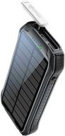 Boompods Neutron Solar Powerbank 10.000mAh schwarz (PNSBLK) von BOOMPODS