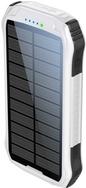 Boompods Neutron Solar Powerbank 10.000mAh weiß (PNSWHT) von BOOMPODS