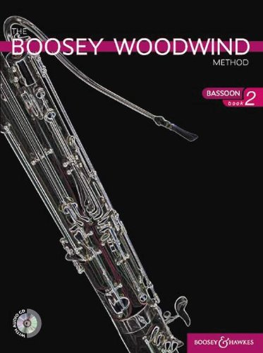 BOOSEY & HAWKES THE BOOSEY WOODWIND METHOD BASSOON VOL. 2 + CD - BASSOON Klassische Noten Fagott von BOOSEY & HAWKES