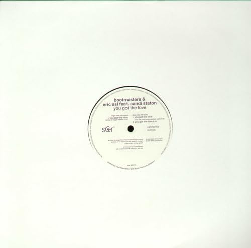 You Got the Love [Vinyl Maxi-Single] von BOOTMASTERS & ERIC SSL FEAT. CANDI STATON
