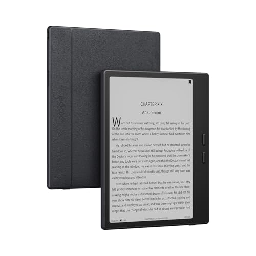 BOOX Go 7 ePaper Tablet 7 Zoll S/W 64 GB 300 ppi Android 13 Frontlicht BT WiFi (Schwarz) von BOOX