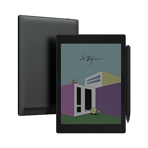 BOOX Tablet Tab Mini C 7,8 Zoll ePaper Tablet Farbe 64 GB HD Android 11 Frontlicht G-Sensor von BOOX
