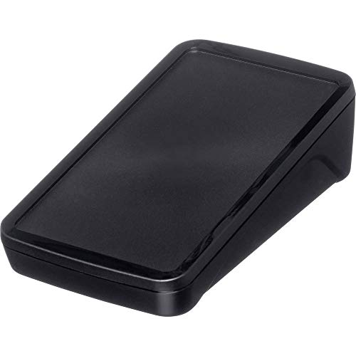 BOPLA BOP 700 PH-9005 Pult-Gehäuse (L x B x H) 165 x 90 x 47.5mm ABS Schwarz (RAL 9005) 1St. von BOPLA