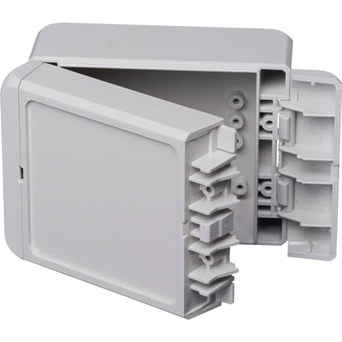 BOPLA Bocube B 100809 PC-V0-7035 96012135 Outdoor-Gehäuse 80 x 113 x 60 Polycarbonat V0 Lichtgrau ( BOPLA Bocube B 100809 PC-V0-7035 96012135 Outdoor-Gehäuse 80 x 113 x 60 Polycarbonat V0 Lichtgrau ( von BOPLA