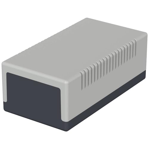 BOPLA Element E 440 VL 05440200 Elektronikgehäuse 150 x 80 x 55 Polystyrol Lichtgrau, Graphitgrau 1 von BOPLA