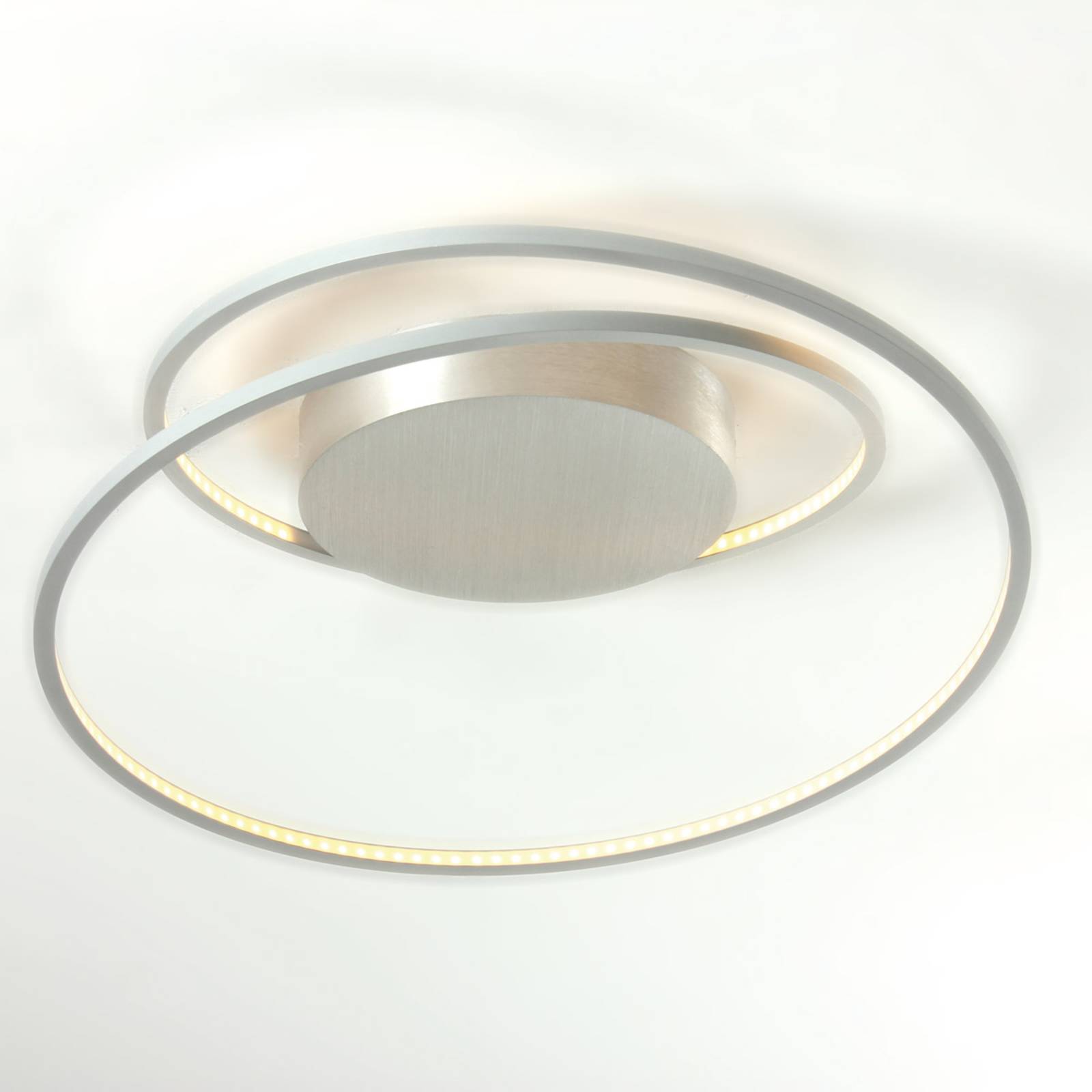 Bopp At LED-Deckenlampe aluminium 45cm Bopp At LED-Deckenlampe aluminium 45cm von BOPP