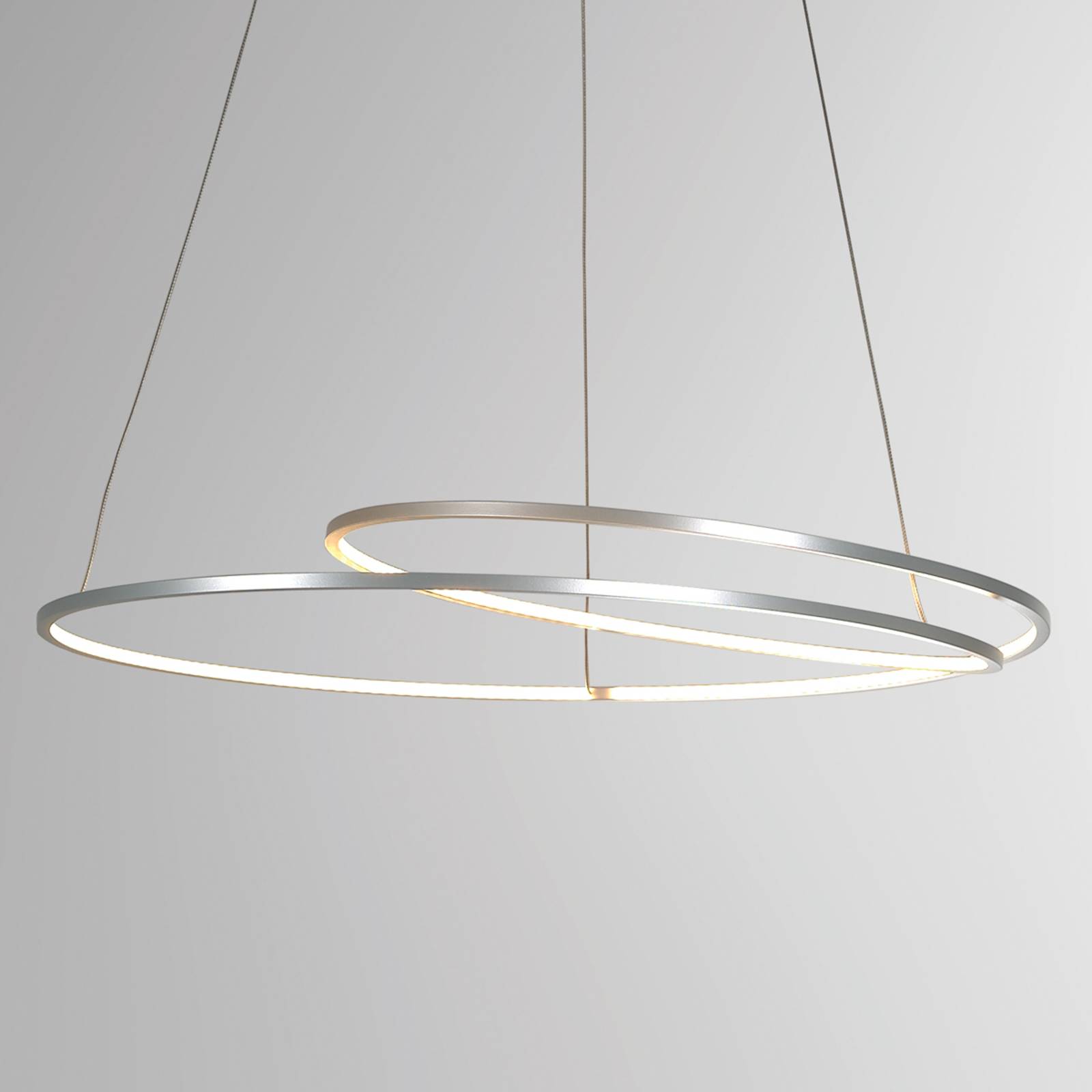 Bopp At LED-Pendellampe aluminium, dimmbar Bopp At LED-Pendellampe aluminium, dimmbar von BOPP