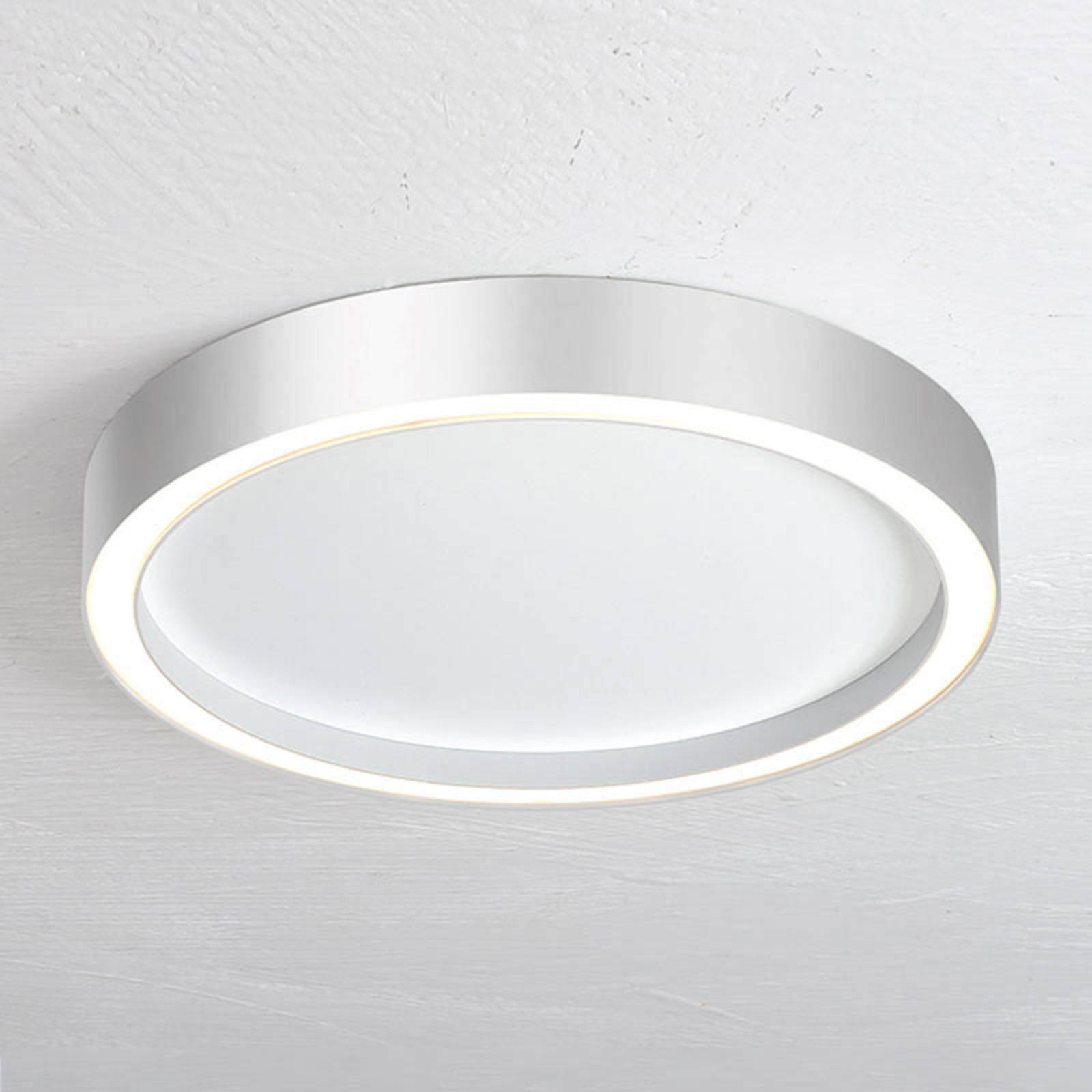 Bopp Aura LED-Deckenlampe Ø 40cm weiß/aluminium Bopp Aura LED-Deckenlampe Ø 40cm weiß/aluminium von BOPP