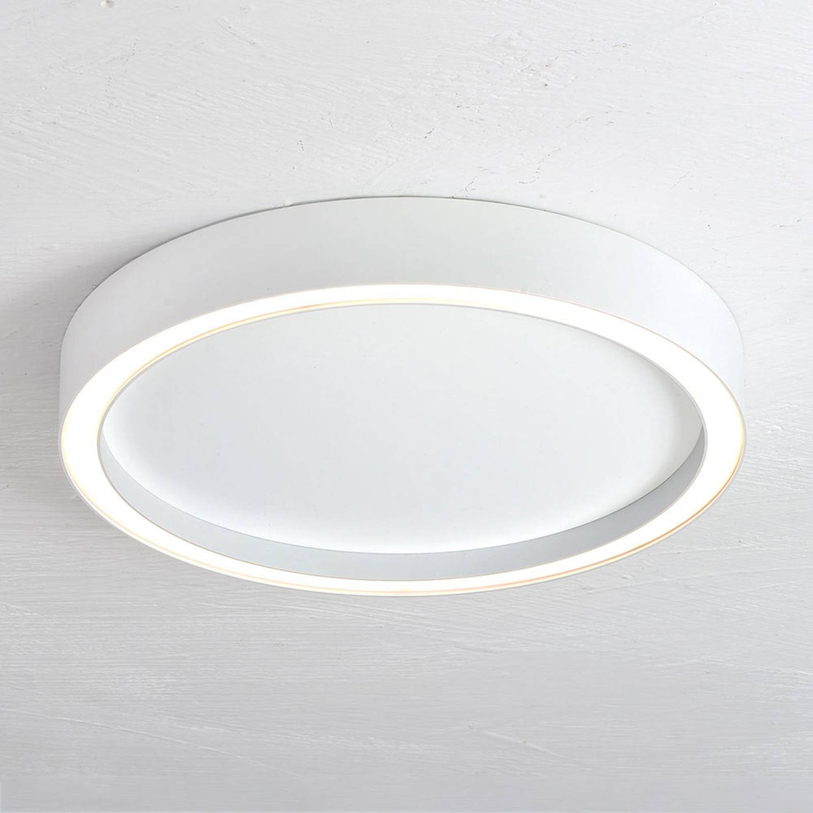 Bopp Aura LED-Deckenlampe Ø 40cm weiß/weiß Bopp Aura LED-Deckenlampe Ø 40cm weiß/weiß von BOPP