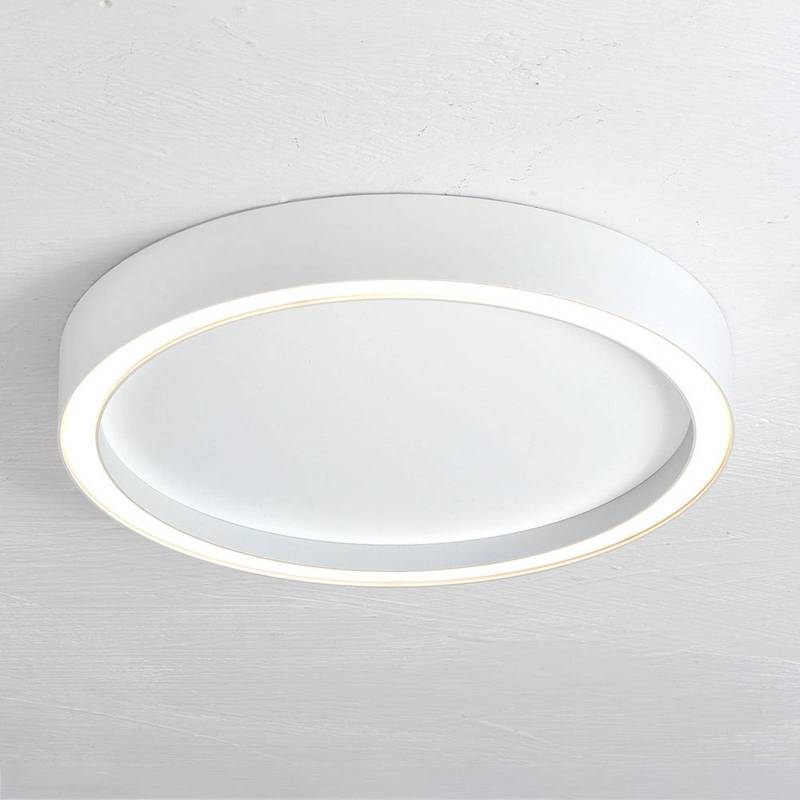Bopp Aura LED-Deckenlampe Ø 40cm weiß/weiß von BOPP