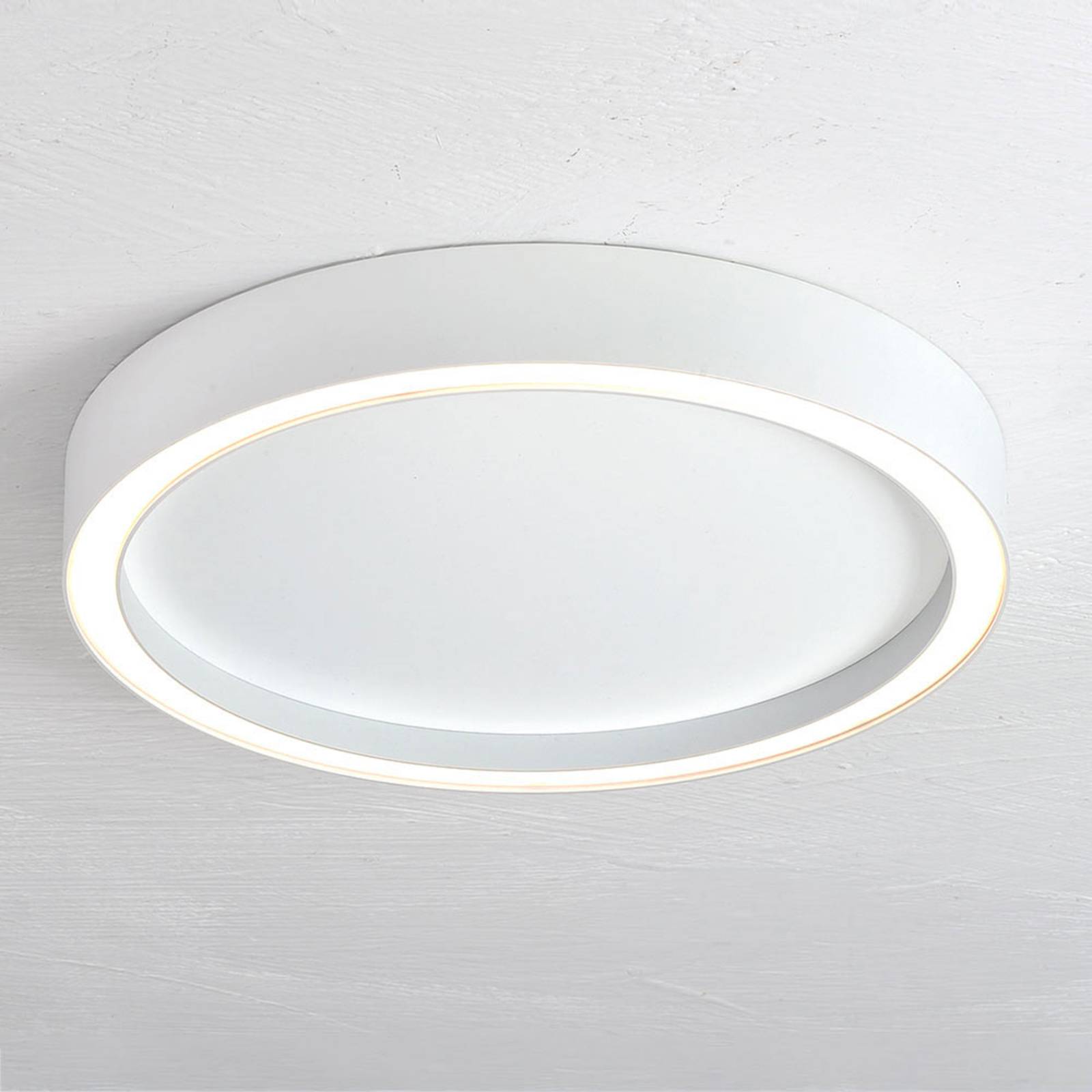 Bopp Aura LED-Deckenleuchte Ø 30cm weiß/weiß von BOPP