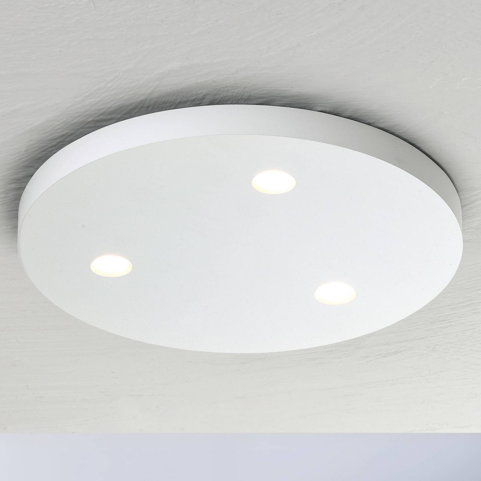 Bopp Close LED-Deckenlampe 3-flammig rund weiß Bopp Close LED-Deckenlampe 3-flammig rund weiß von BOPP