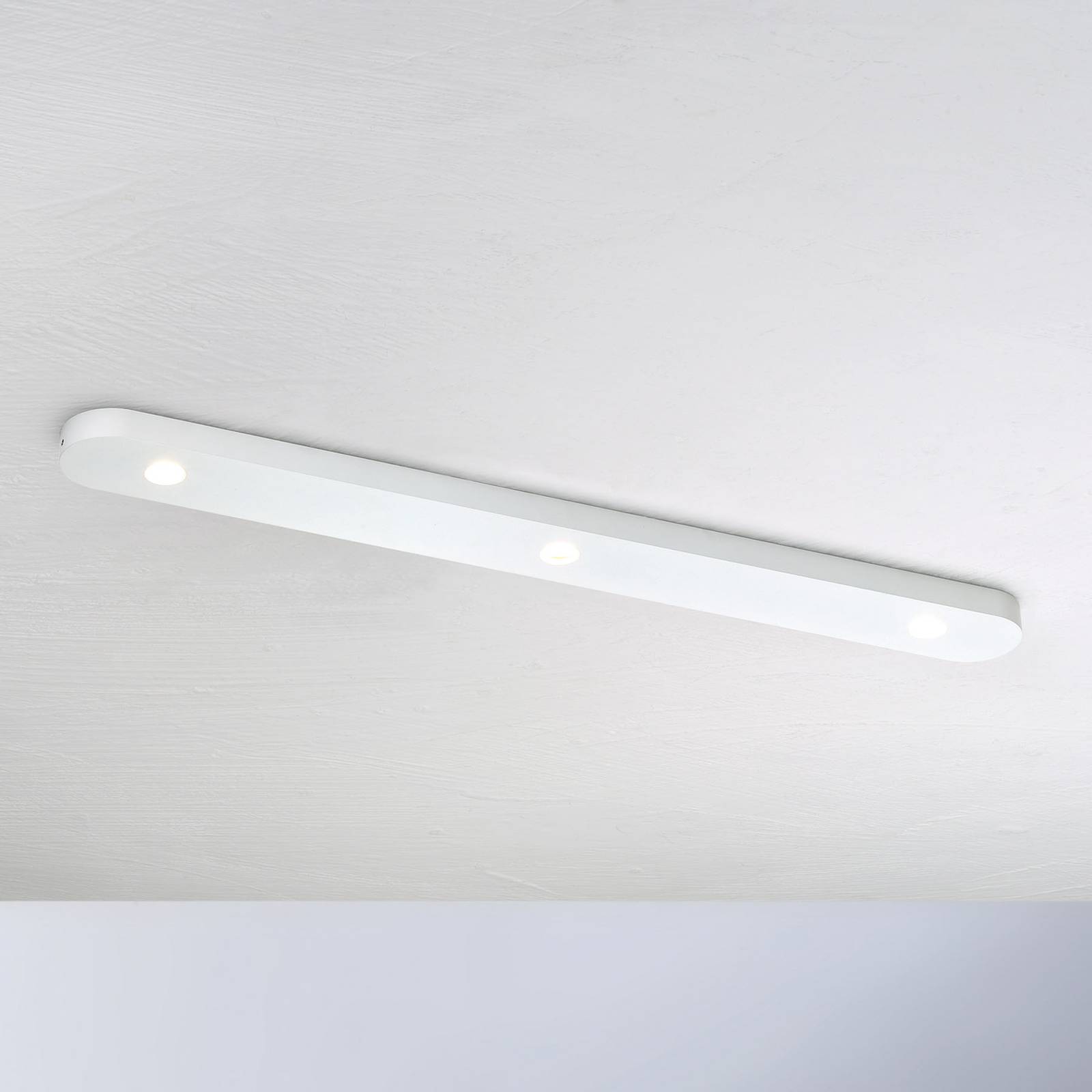 Bopp Close LED-Deckenlampe dreiflammig, weiß von BOPP