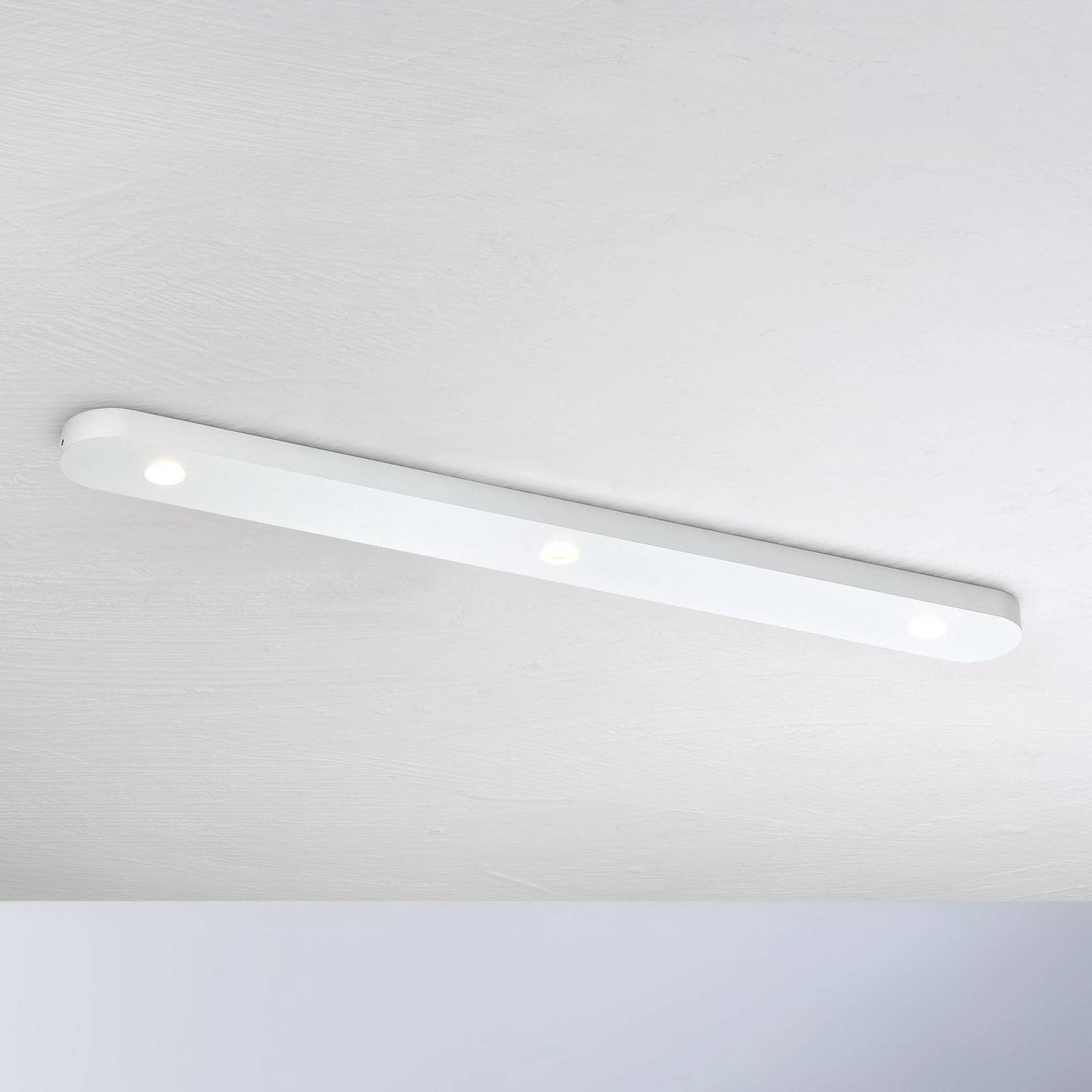 Bopp Close LED-Deckenlampe dreiflammig, weiß Bopp Close LED-Deckenlampe dreiflammig, weiß von BOPP