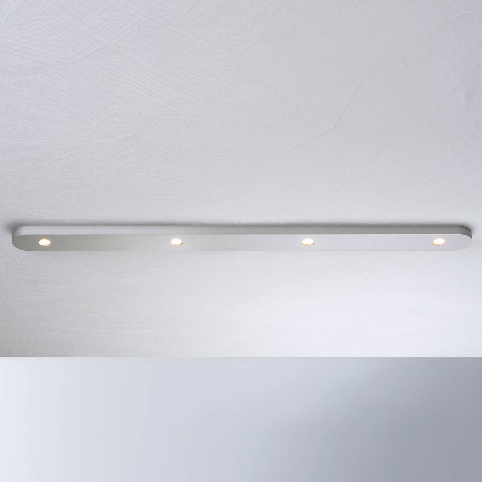 Bopp Close LED-Deckenleuchte vierflammig, alu von BOPP