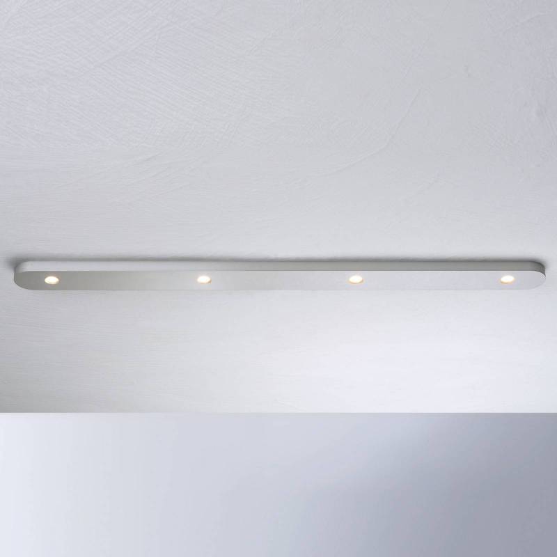 Bopp Close LED-Deckenleuchte vierflammig, alu von BOPP