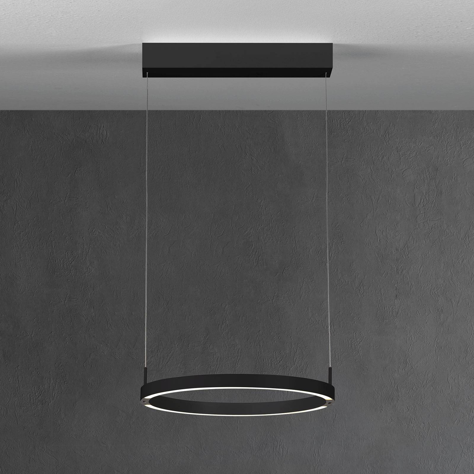Bopp Float LED-Hängelampe Gestensteuerung schwarz Bopp Float LED-Hängelampe Gestensteuerung schwarz von BOPP