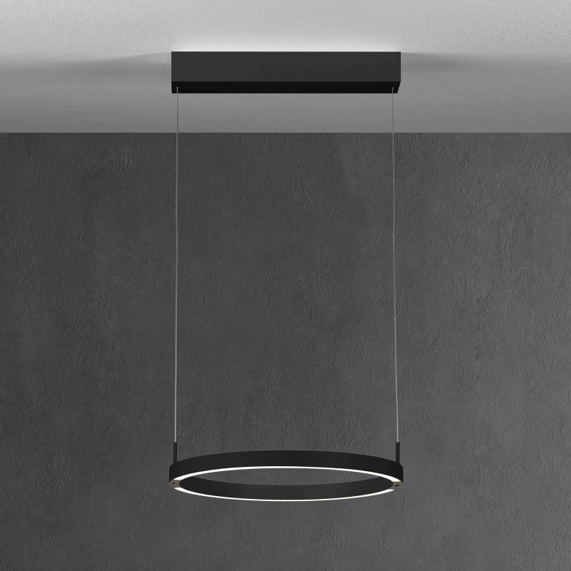 Bopp Float LED-Hängelampe Gestensteuerung schwarz von BOPP