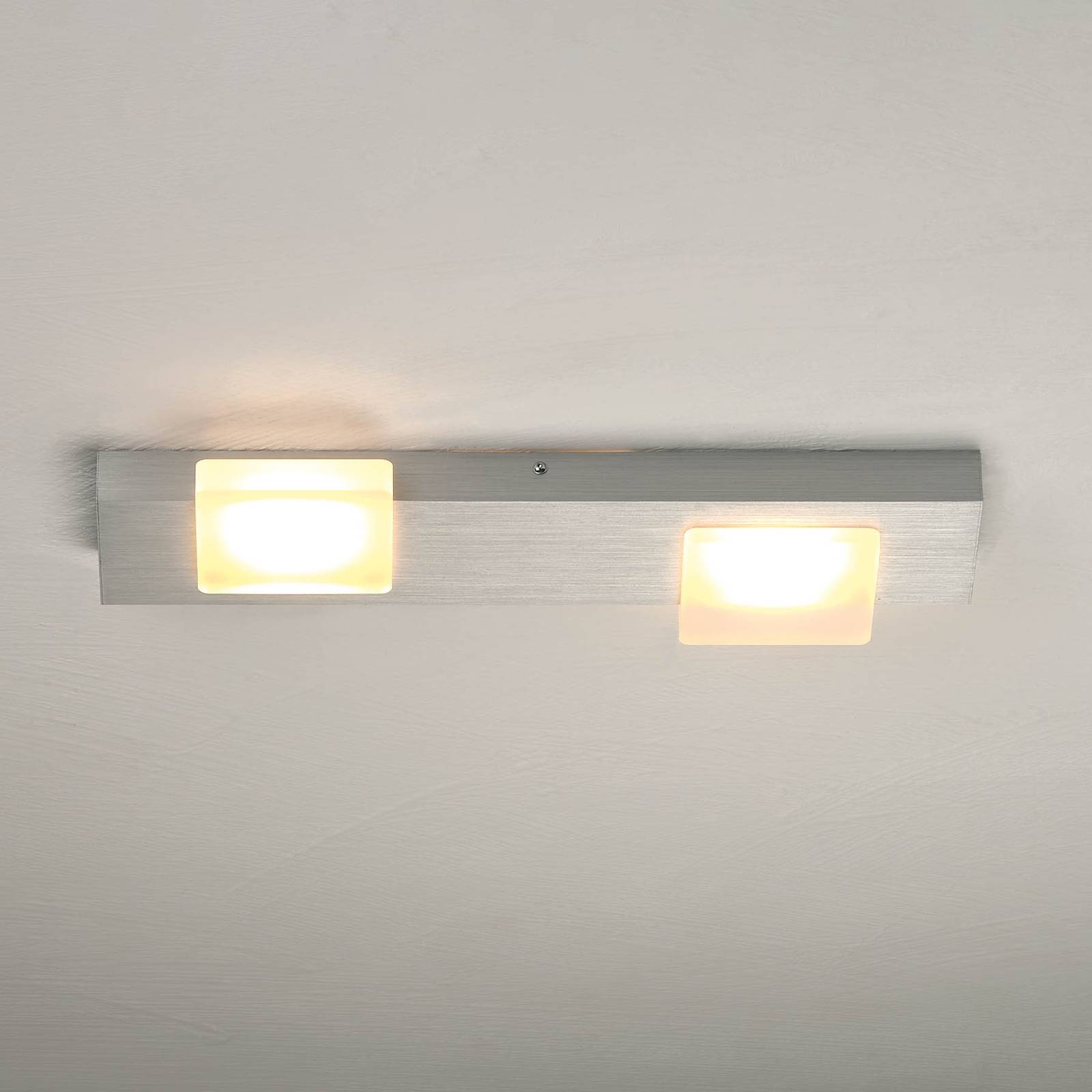 Bopp Lamina LED-Deckenleuchte, zweiflammig von BOPP