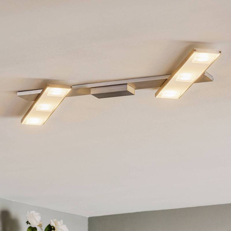 Bopp Slight schwenkbare LED-Deckenlampe alu von BOPP