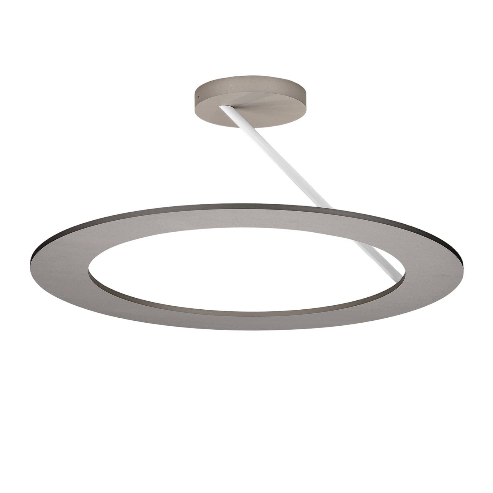 Bopp Stella Deckenlampe 1Ring Ø 45cm alu/weiß Bopp Stella Deckenlampe 1Ring Ø 45cm alu/weiß von BOPP